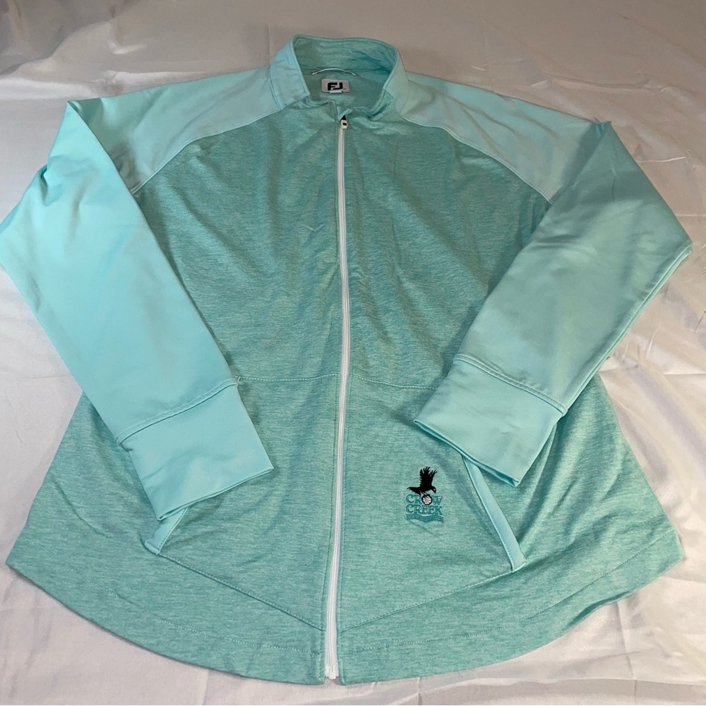 Footjoy Crow Creek Golf Club Full Zip Performance‎ Jacket